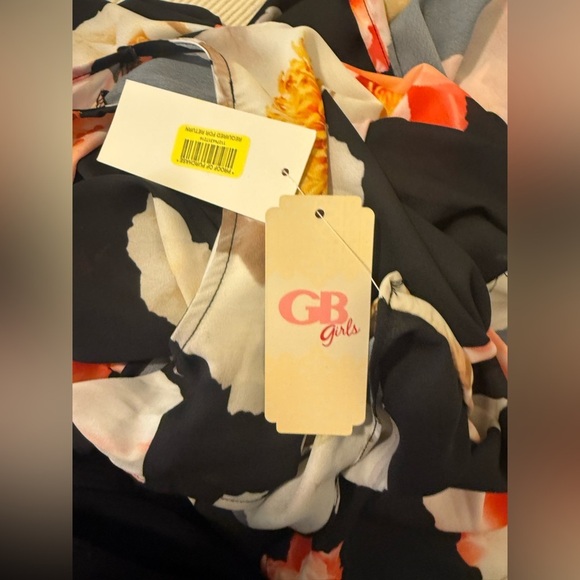 Gianni Bini Multicolor Floral Kimono Medium - Picture 6 of 10